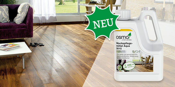 Osmo Wachspflegemittel Aqua