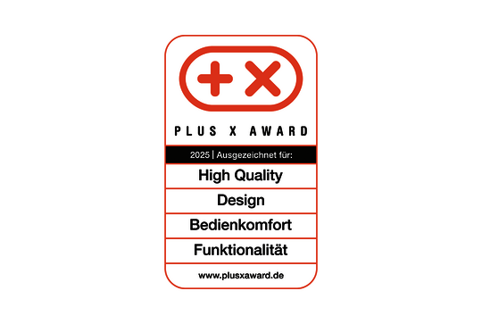 Lunawood Logo Plus X Award 