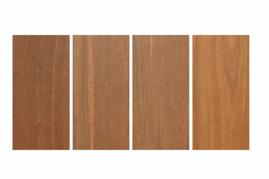 Holzterrasse Bangkirai Slide