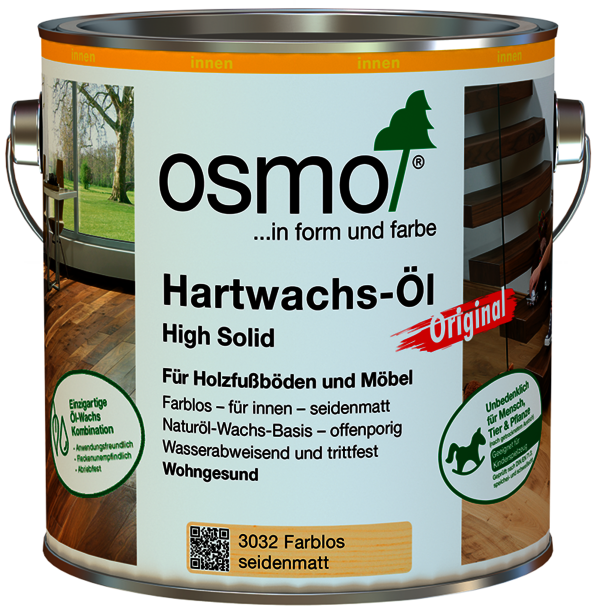 Holzpflege von Osmo