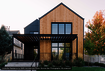 Osmo Fassadeprofil Triple aus Massivholz -Louisville Residence by BARI Architecture
