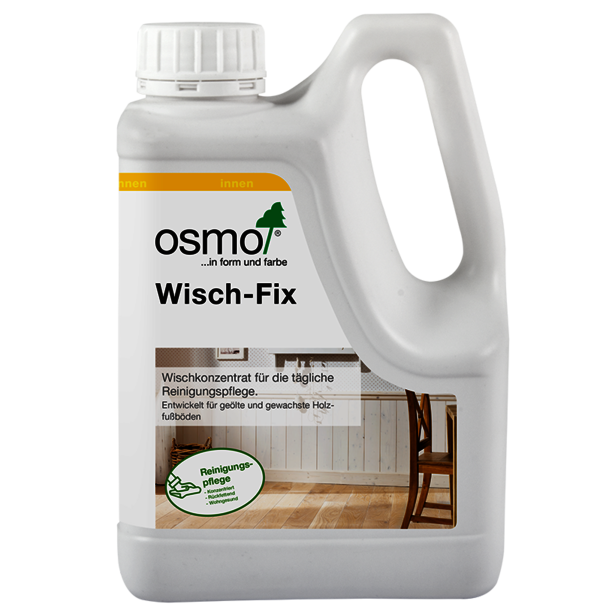 Osmo Wisch-Fix – für die Reinigung und Pflege von behandelten Tanzböden in Tanzschulen mit Osmo Hartwachs-Öl Original – Osmo Referenz