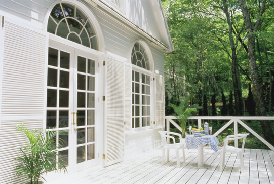 Holz-Deckfarbe Slide