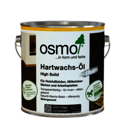 Hartwachs-Öl Effekt