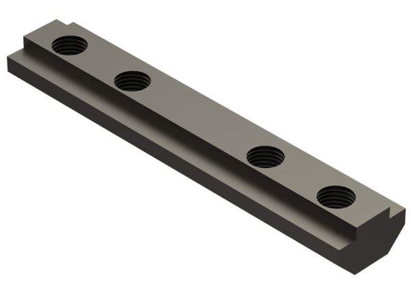 Osmo accessories sub-frame lengthwise joint 20 x 100 mm of stainless steel for timber decking