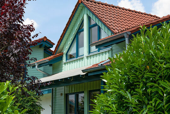 Osmo Holz und Color -Fassaden - Glattkantprofile
