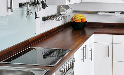 Kitchen worktops