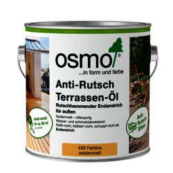Anti-Rutsch Terrassen-Öl