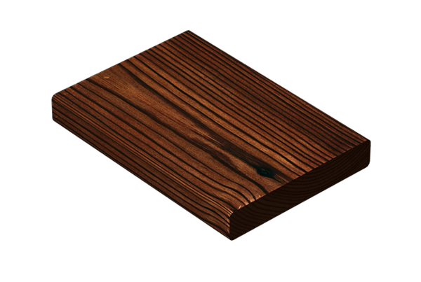 Osmo Thermowood Pine decking smooth