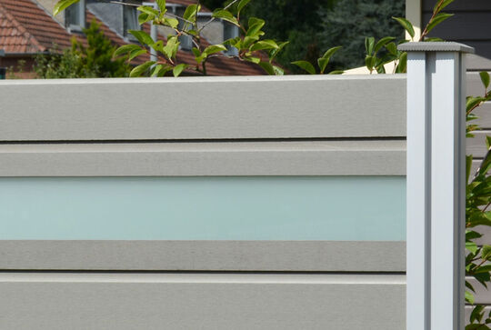 Osmo Sichtblende Multi-Fence - aus Bambus und Hightech-Polymeren ist Wetterfest und Resistent