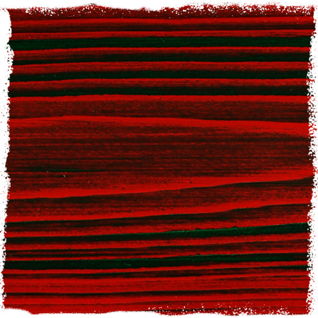 Duo-Ton Kombination - 1. Farbe: 3104 Rot und 2. Farbe: 3131 Grün