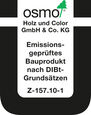 Emissionsgeprüftes Bauprodukt nach DIBt-Grundsätzen Z-157.10-1