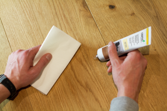 Hartwachs-Öl Reparatur- und Pflegepaste Slide