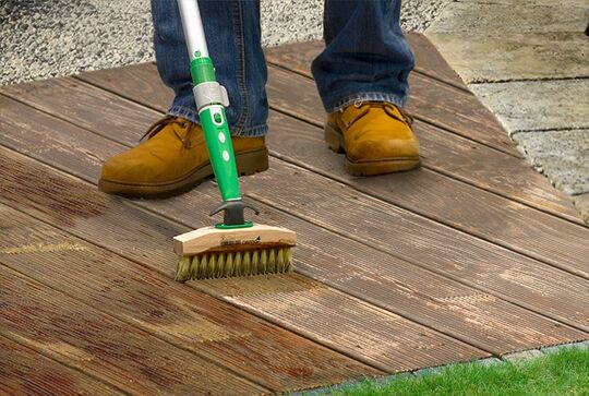 Natural decking care