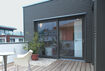 Osmo Holzschutz ÖL-Lasur EFFEKT kann auf Terrassen und Fassaden aufgetragen werden