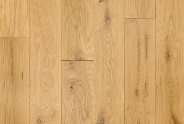 Oak rustic - lively wood with all typical wood features