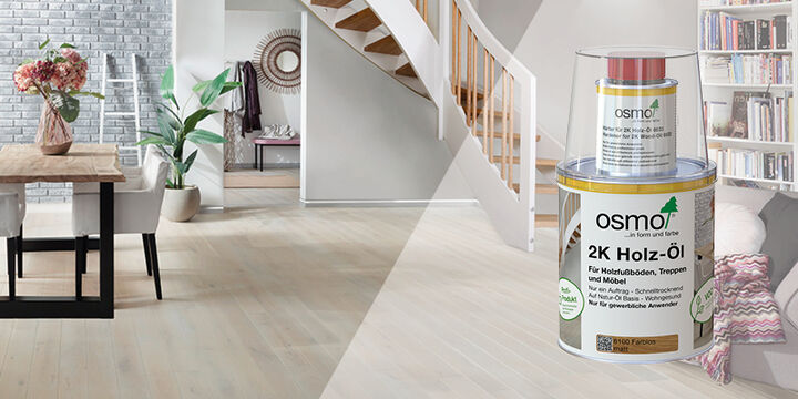 Osmo Holz und Color - Product Highlight - 2K Holz-Öl