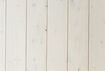 Profilholz Fichte weiß transparent ist offenporig,reißt und blättert nicht - Osmo Wachs
