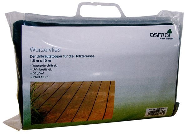 Osmo Zubehör Wurzelvlies für Holzterrassen 15qm wasserdurchlässig