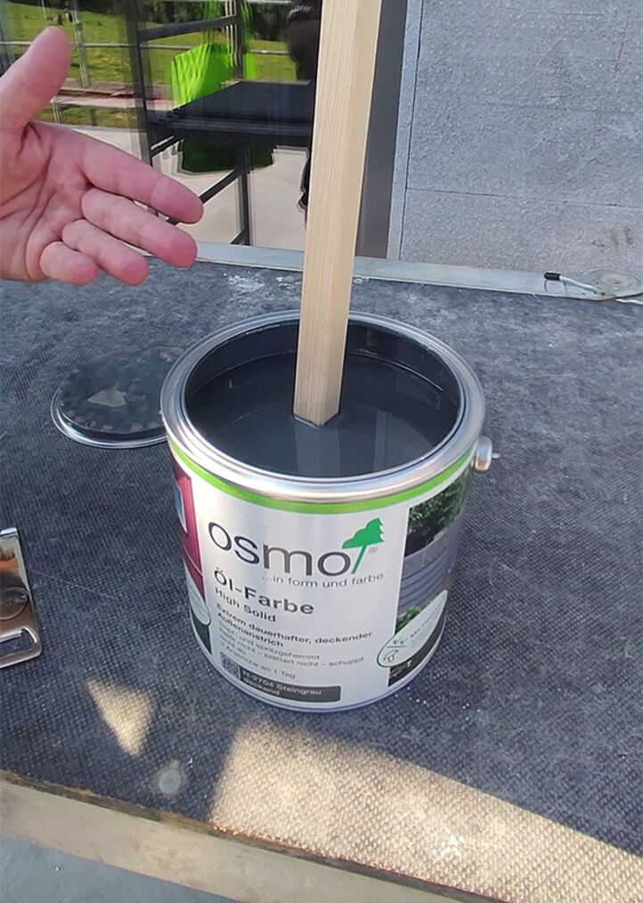 Osmo Öl-Farbe impresses in YouTube video