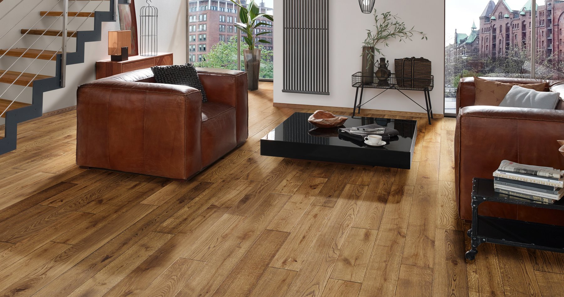 Massivholzdiele Eiche