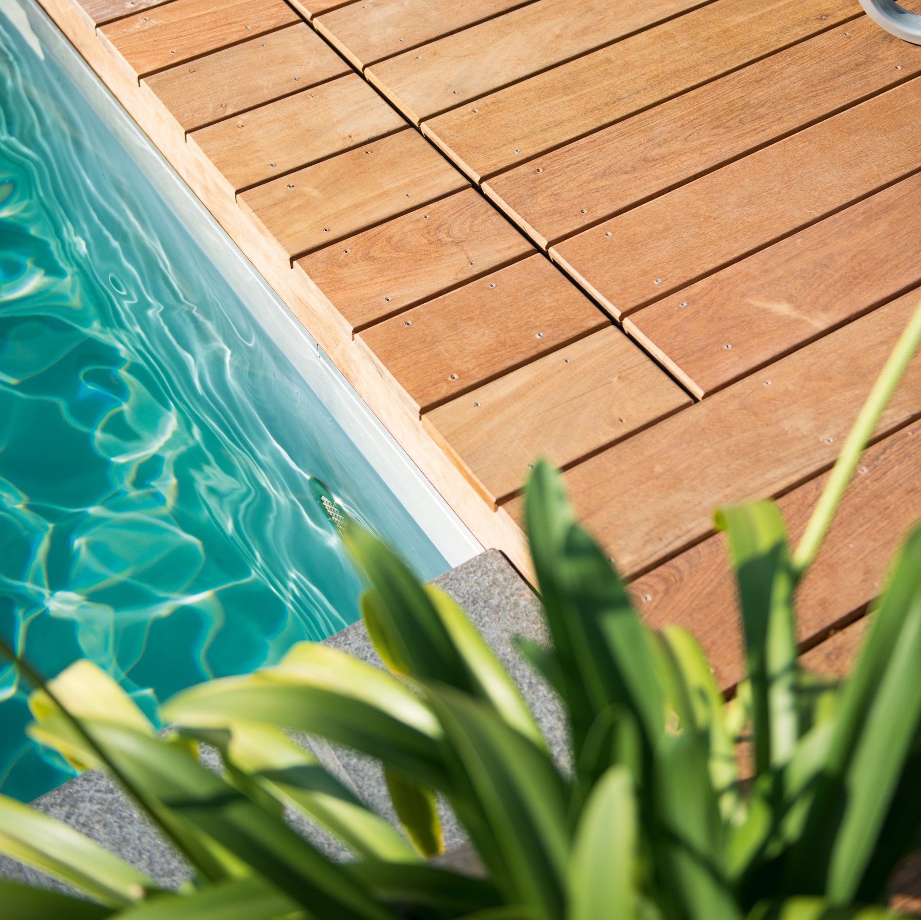 Treppen, Podeste, Poolumrandungen