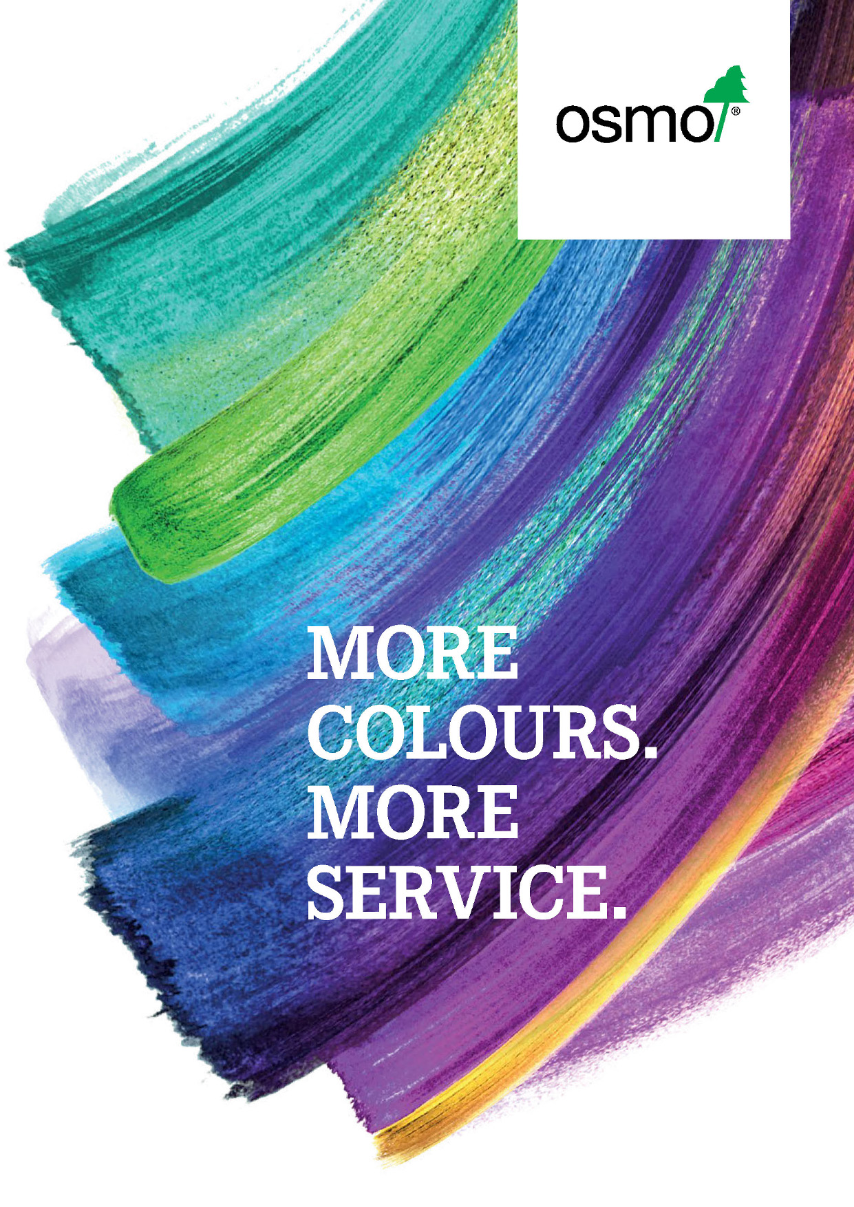 More Colors. More Service.