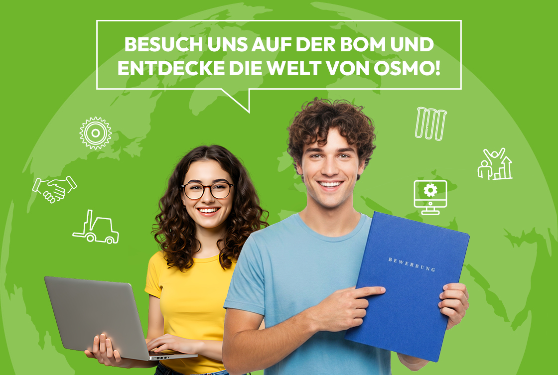 Besuch uns auf der BOM 2026 in Warendorf! 