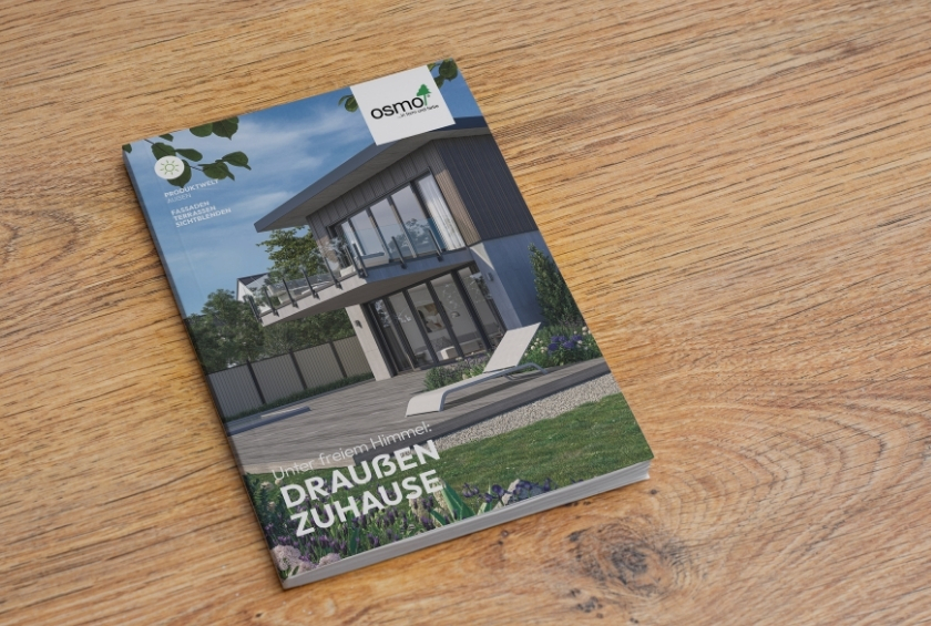 Neuer Außenkatalog 2026 - Fassade, Sichtschutz & Terrasse im neuen Design!