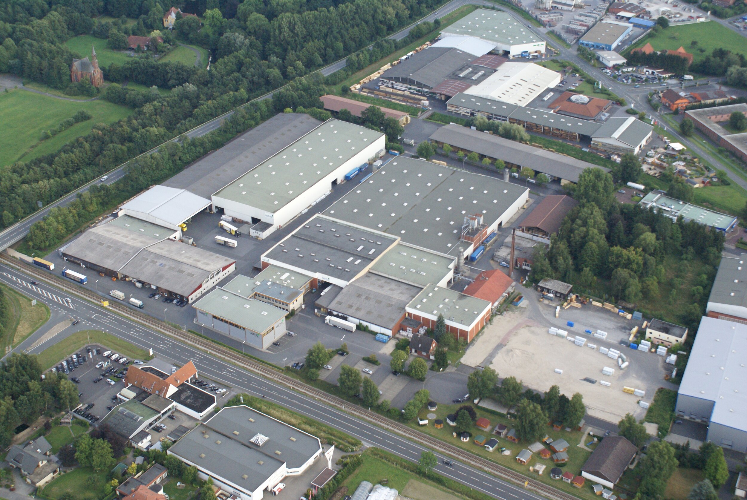 Osmo Holz und Color Werk 