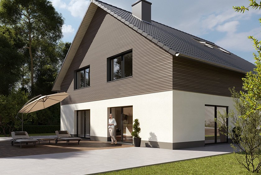 Rautenprofile Black Stripe