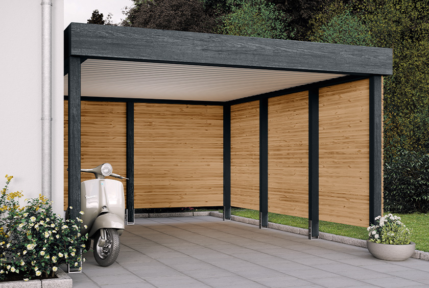 Rautenprofile Black Stripe