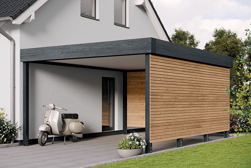 Rautenprofile Black Stripe