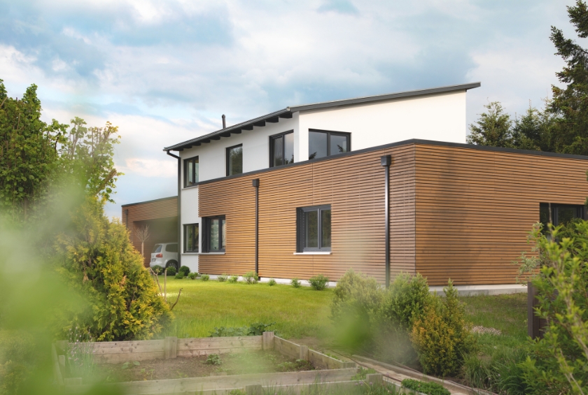 Horizontale Verlegung