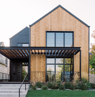 Holz­fas­sa­den für jede Ar­chi­tek­tur