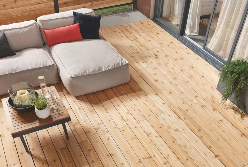 Terrassenholz