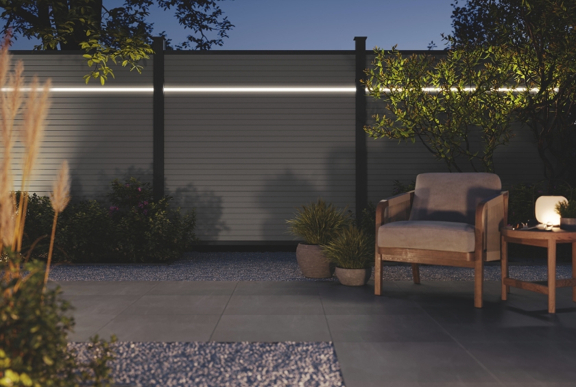 Sichtblenden, die Atmosphäre schaffen