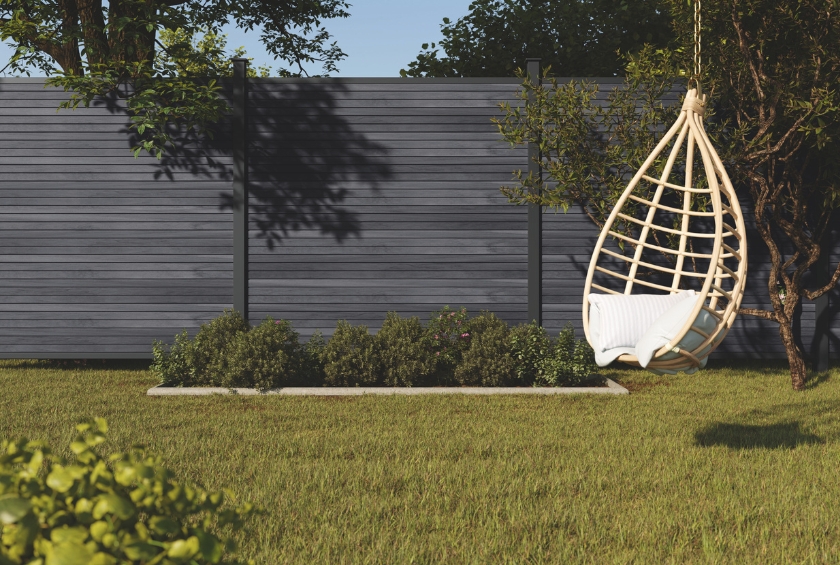 Multi-Fence Cube Greystone