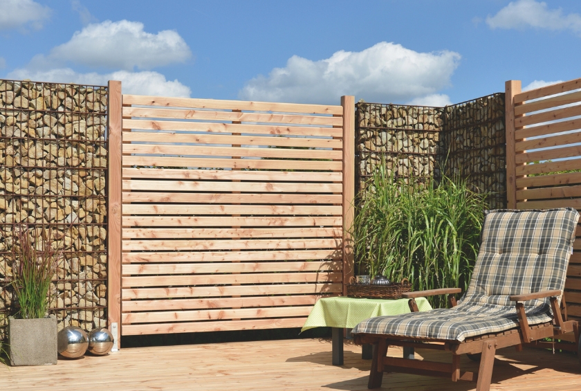 Rhombus - Holzpfosten