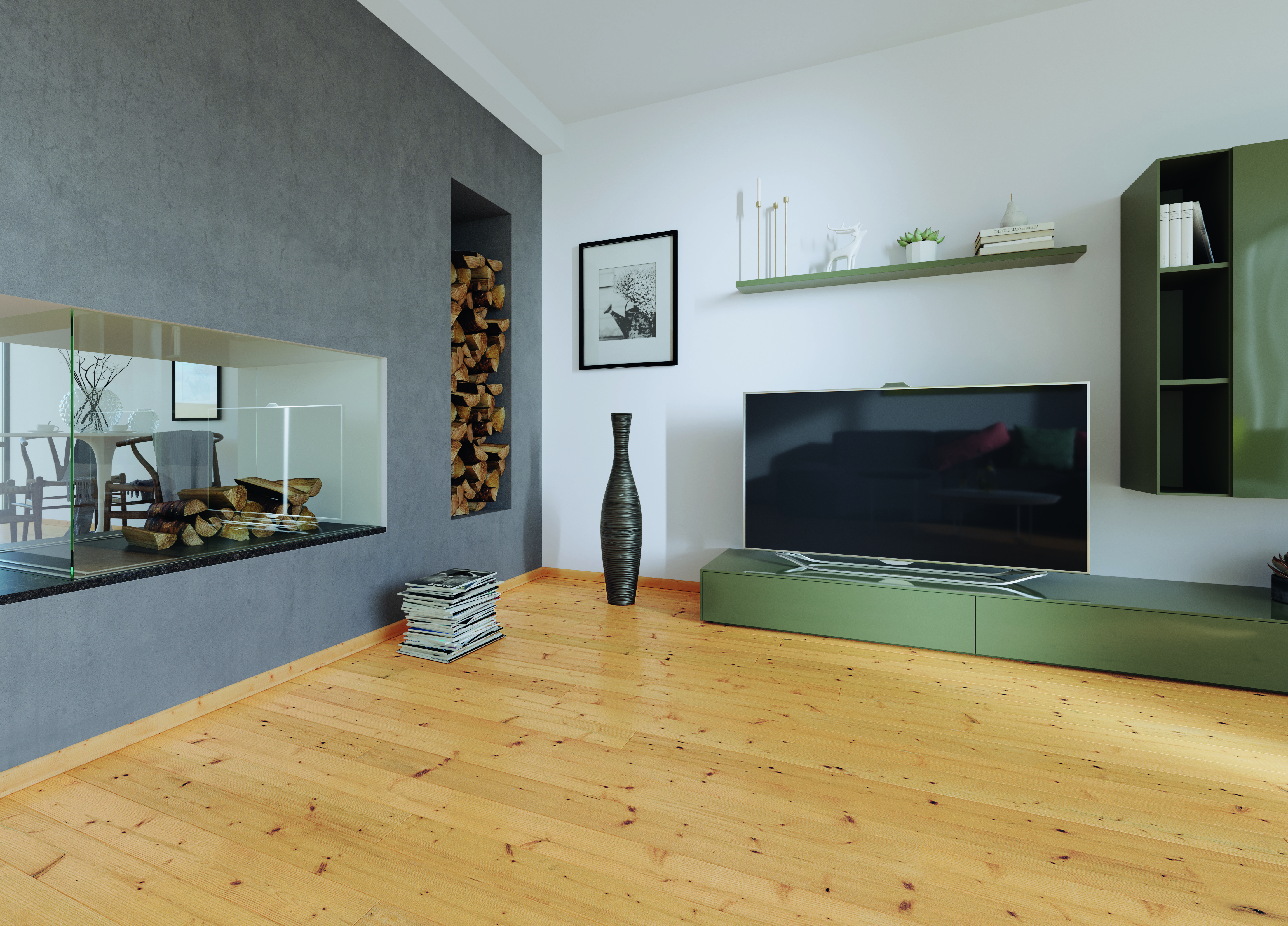 Eine Leiste, viele Farben