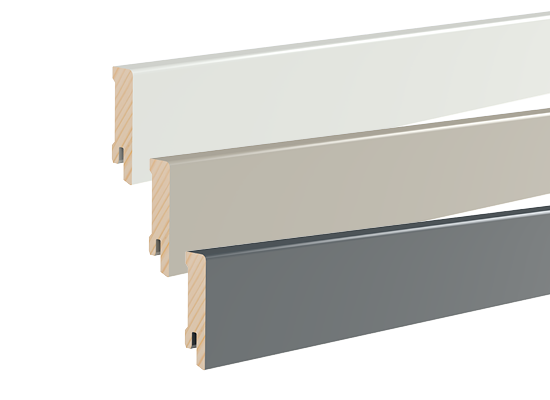 Eine Leiste, viele Farben