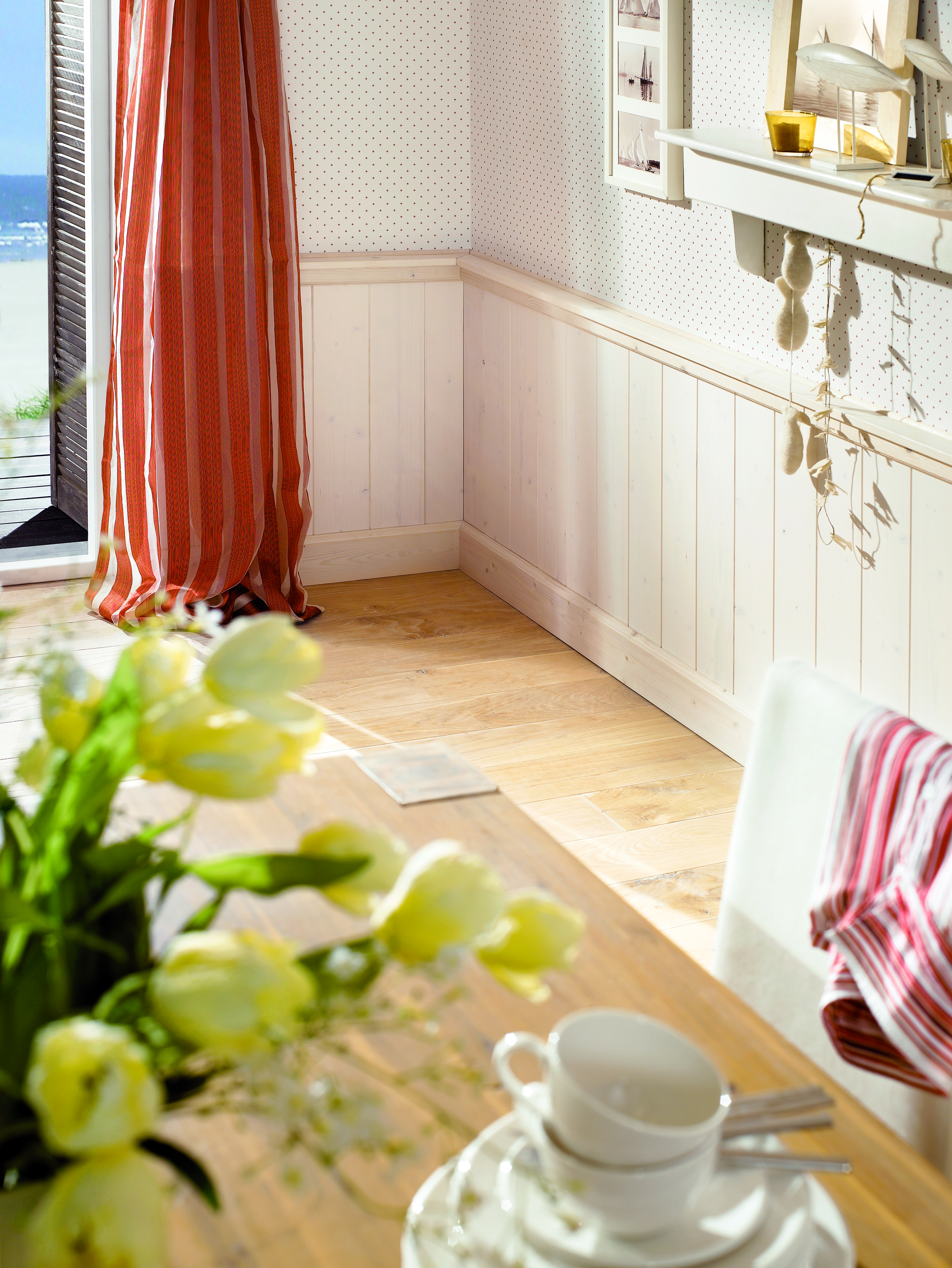 Rund-, Halbrund und Viertelstäbe