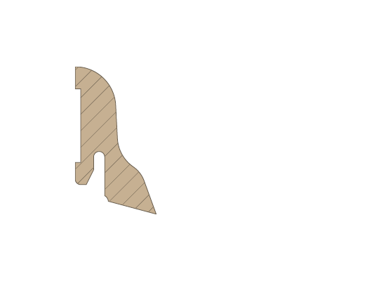 Profiliert/Geschwungen  