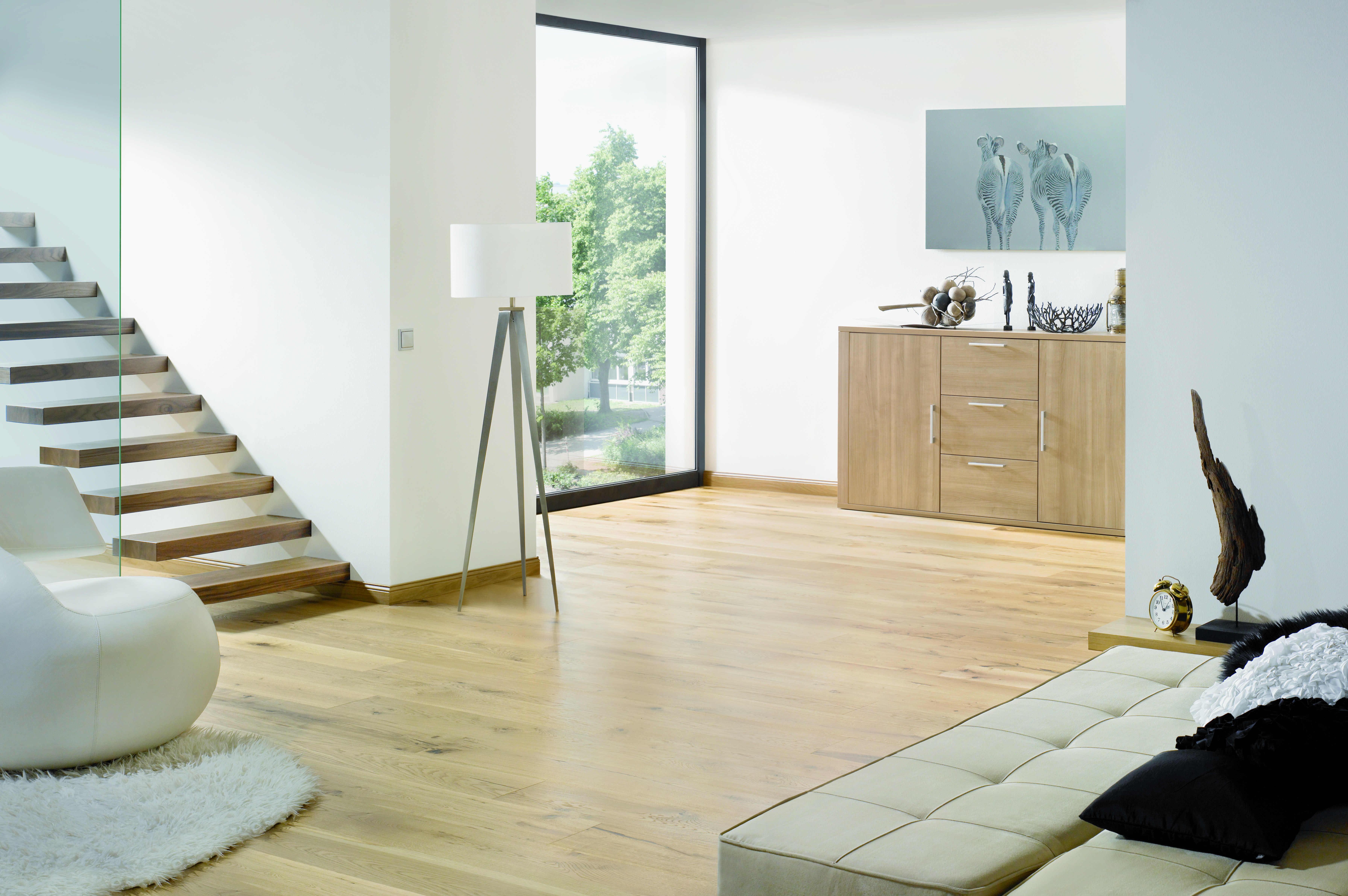 Fussbodenleisten Holzoberfläche