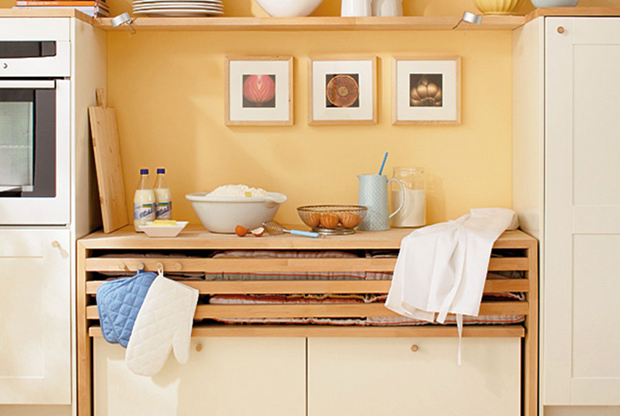 Laubholzplatten keilgezinkte Lamellen