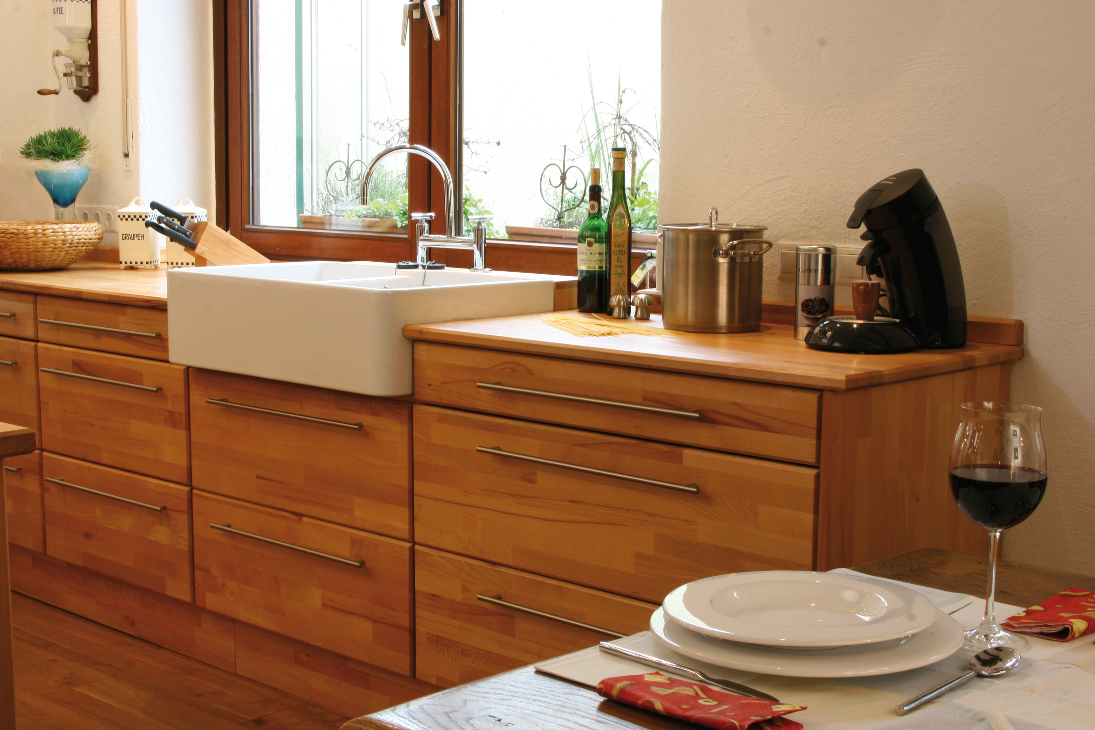 Arbeitsplatten, Tischplatten, Bankplatten