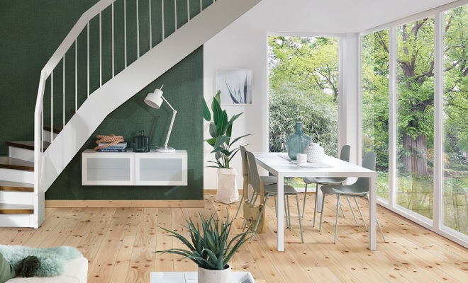 Massivholzdiele Kiefer Wohnen