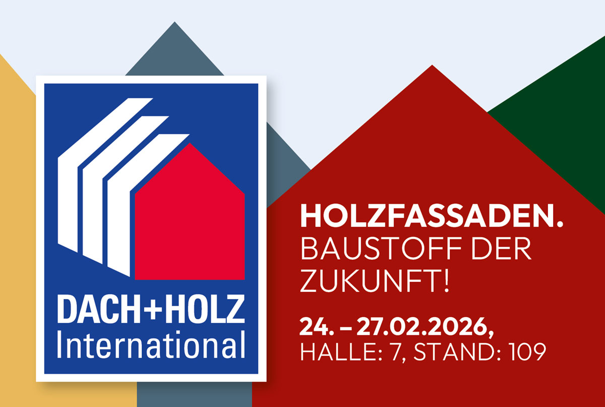 Osmo auf der Dach + Holz 2026!