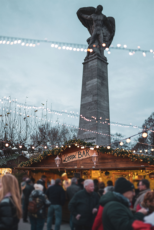 Konstanzer Weihnachtsmarkt am See