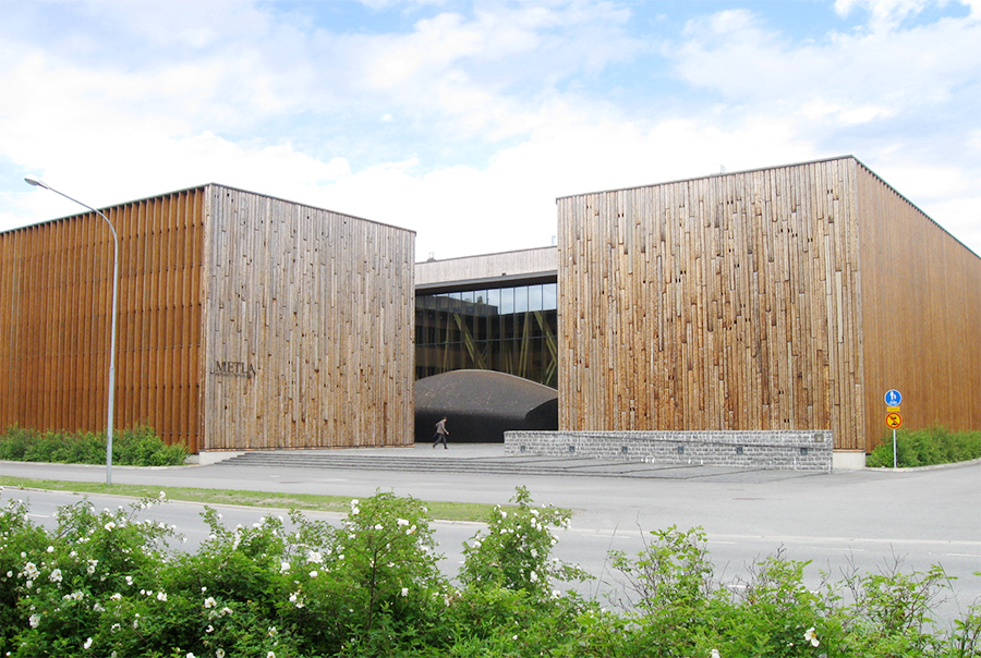 Metla-Haus in Finnland